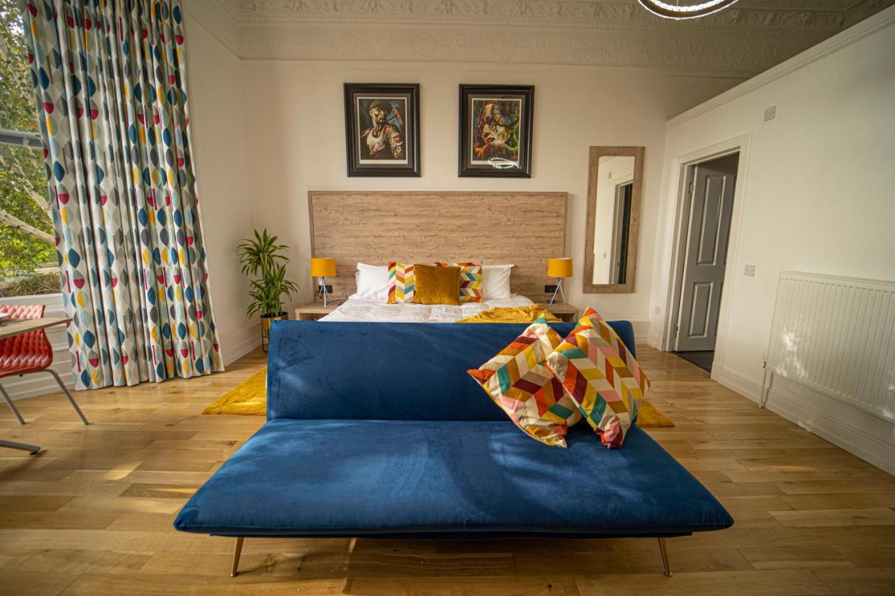 The Clarendon Hotell Dundee Exteriör bild