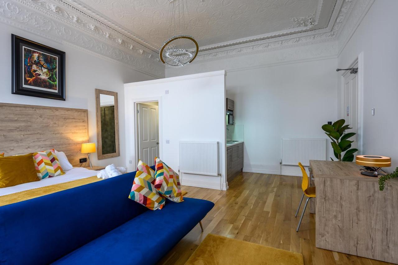 The Clarendon Hotell Dundee Exteriör bild