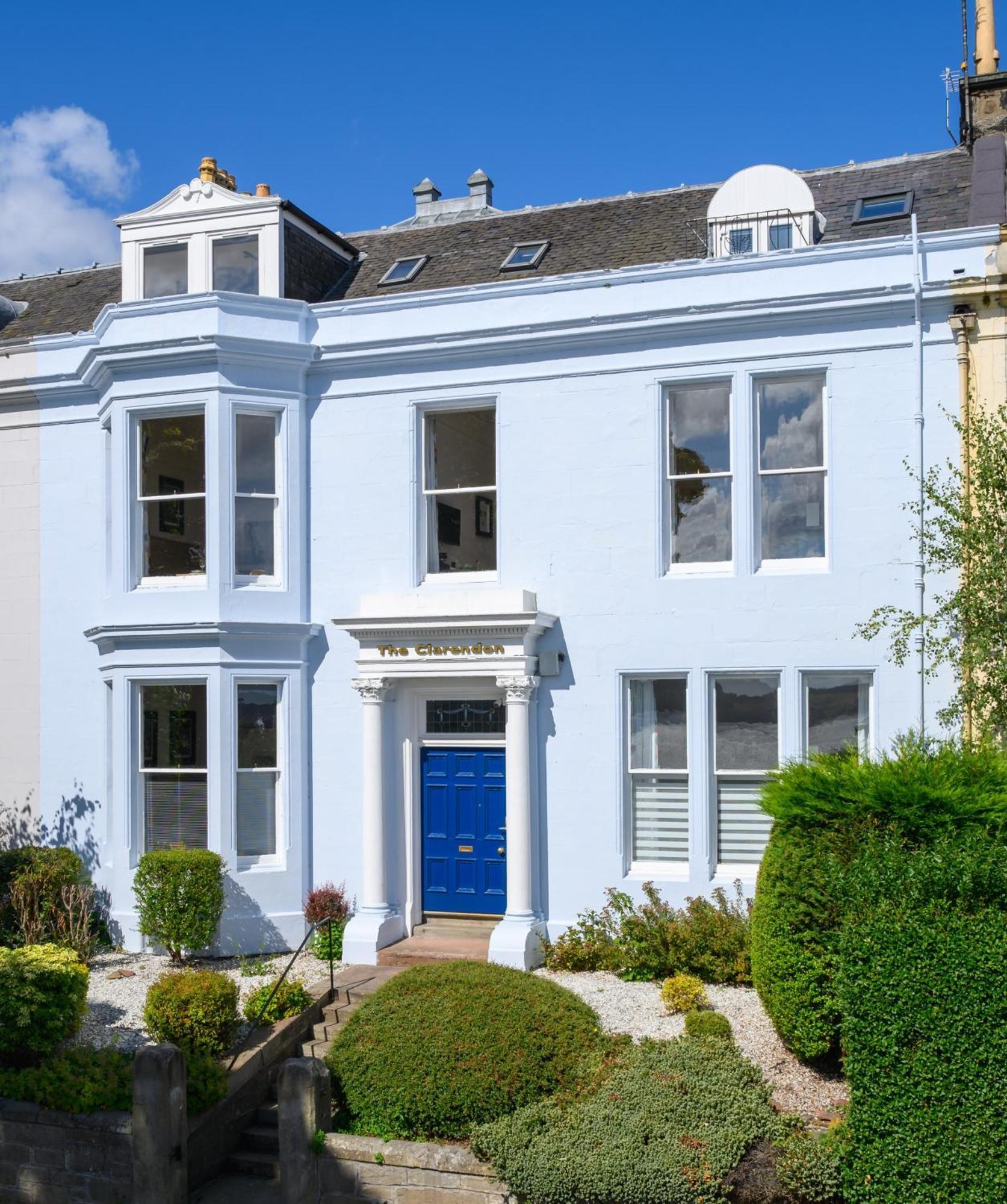 The Clarendon Hotell Dundee Exteriör bild